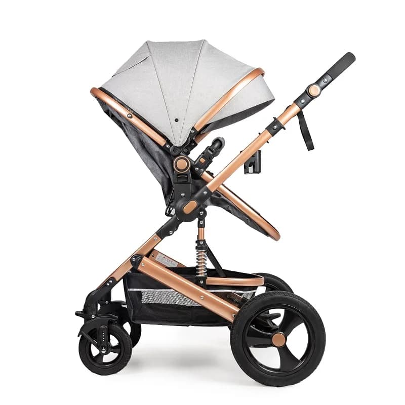 Коляска-трансформер 3в1 Ninos Brava New Grey NB2021W31GG фото 2 Коляска-трансформер 3в1 Ninos Brava New Grey NB2021W31GG фото 2