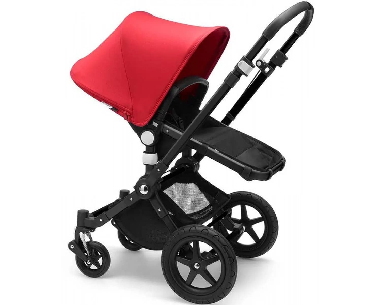 Коляска універсальна 2в1 BUGABOO CAMELEON 3 PLUS BLACK/RED 230162RD01 фото 5 Коляска універсальна 2в1 BUGABOO CAMELEON 3 PLUS BLACK/RED 230162RD01 фото 5