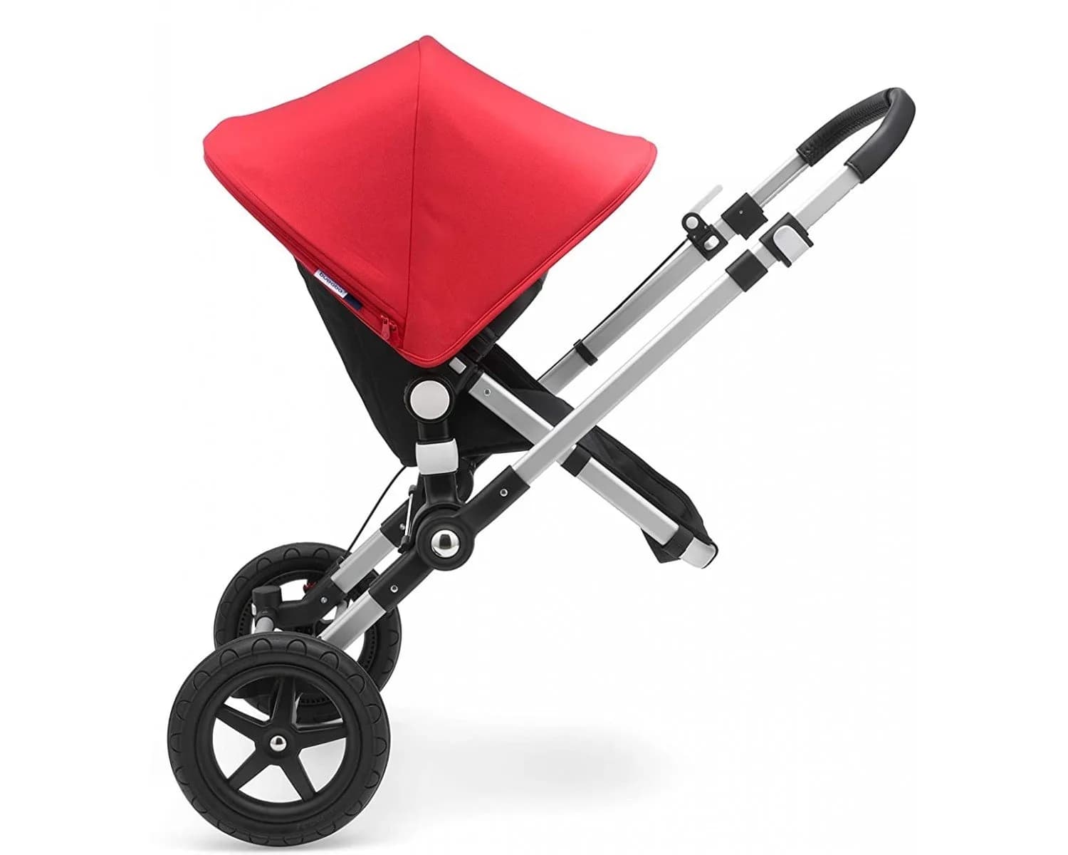 Коляска універсальна 2в1 BUGABOO CAMELEON 3 PLUS BLACK/RED 230162RD01 фото 3 Коляска універсальна 2в1 BUGABOO CAMELEON 3 PLUS BLACK/RED 230162RD01 фото 3
