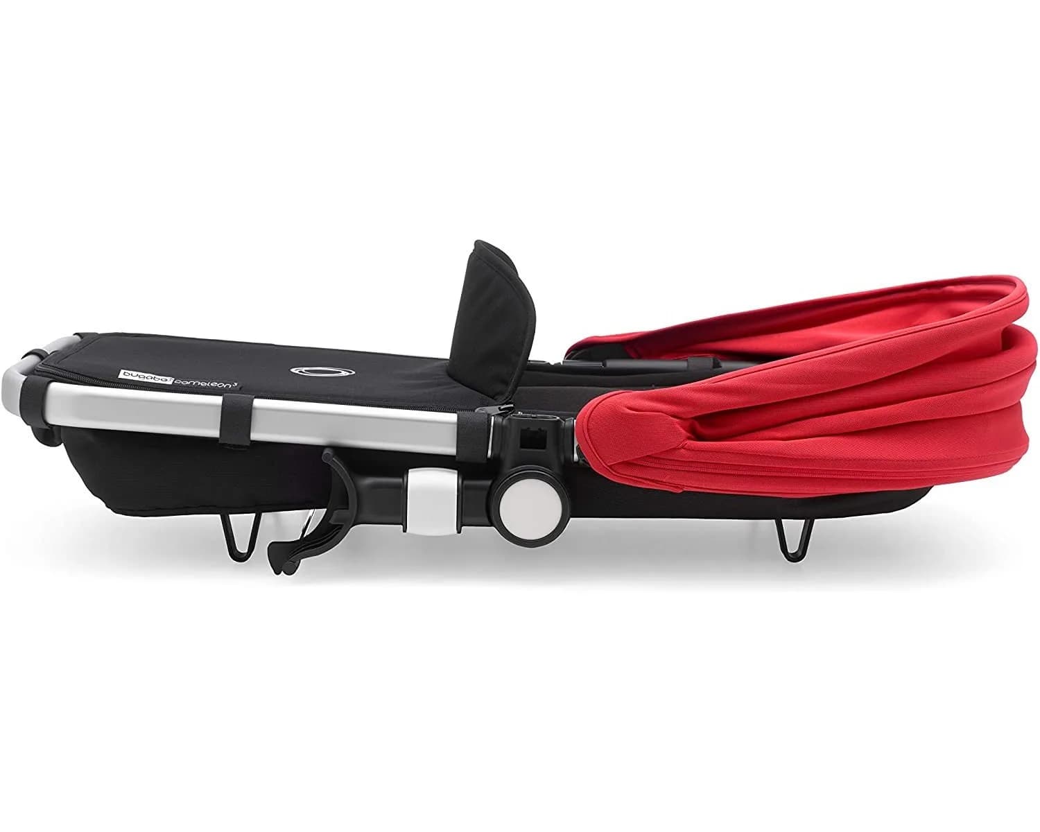 Коляска універсальна 2в1 BUGABOO CAMELEON 3 PLUS BLACK/RED 230162RD01 фото 6 Коляска універсальна 2в1 BUGABOO CAMELEON 3 PLUS BLACK/RED 230162RD01 фото 6
