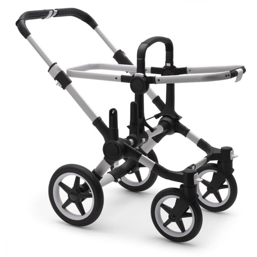 Шасі для коляски BUGABOO DONKEY 3 ALU 180110ZW05 Шасі для коляски BUGABOO DONKEY 3 ALU 180110ZW05