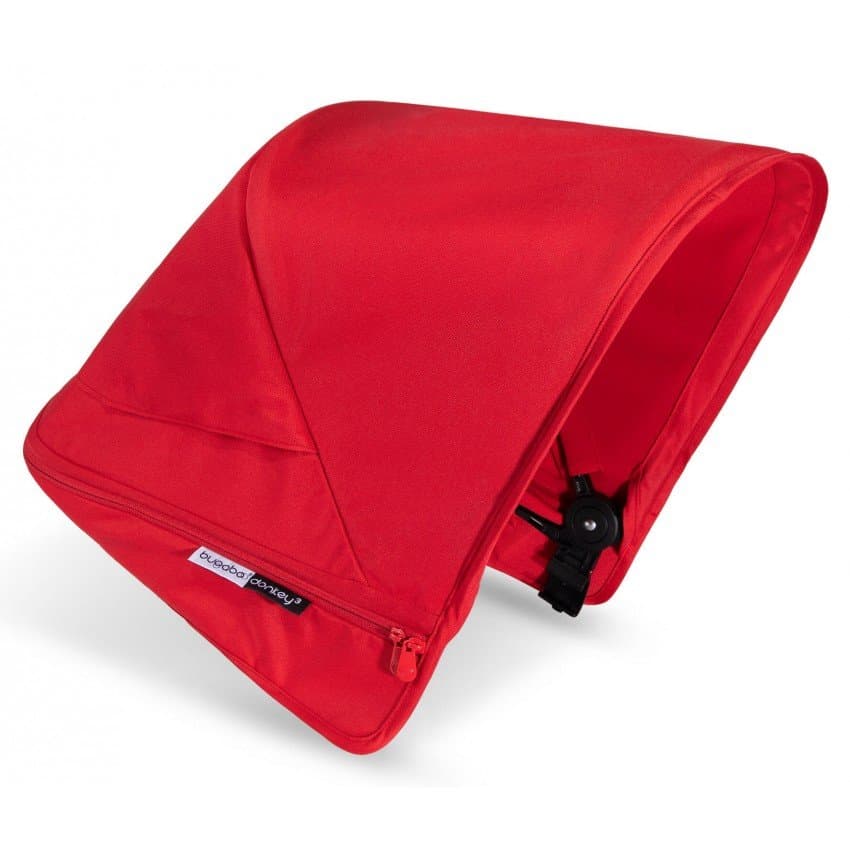 Капюшон для коляски BUGABOO DONKEY 3 RED 180311RD03 Капюшон для коляски BUGABOO DONKEY 3 RED 180311RD03