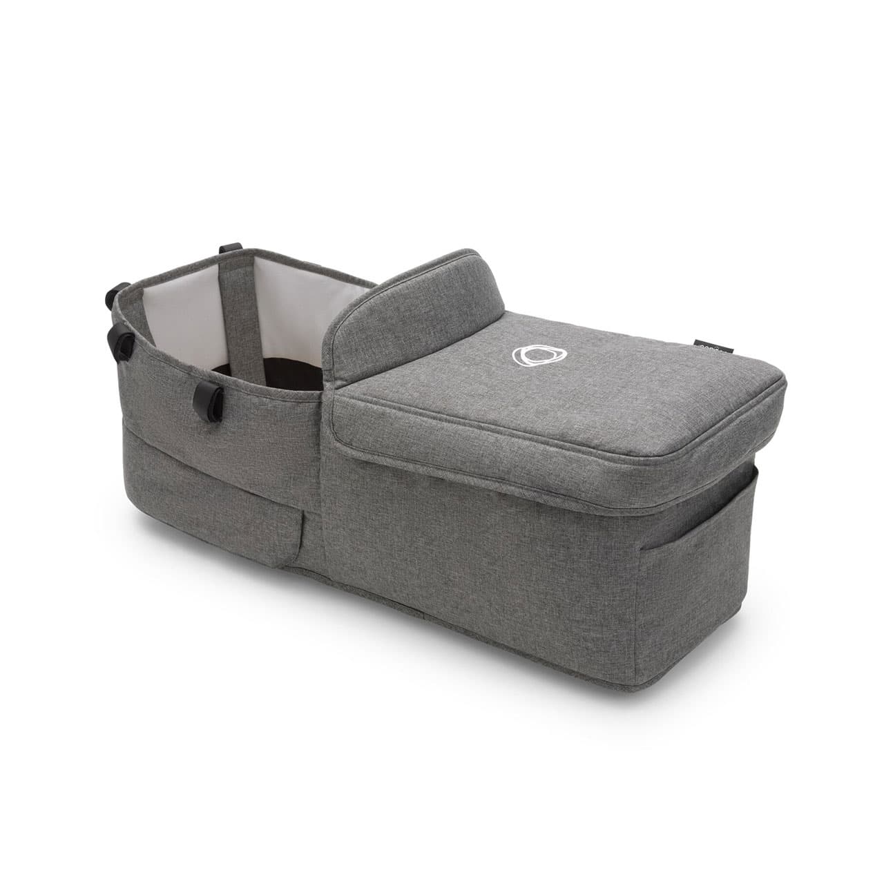 Чохол для люльки Bugaboo Donkey 5 100005002 Grey Melange Чохол для люльки Bugaboo Donkey 5 100005002 Grey Melange