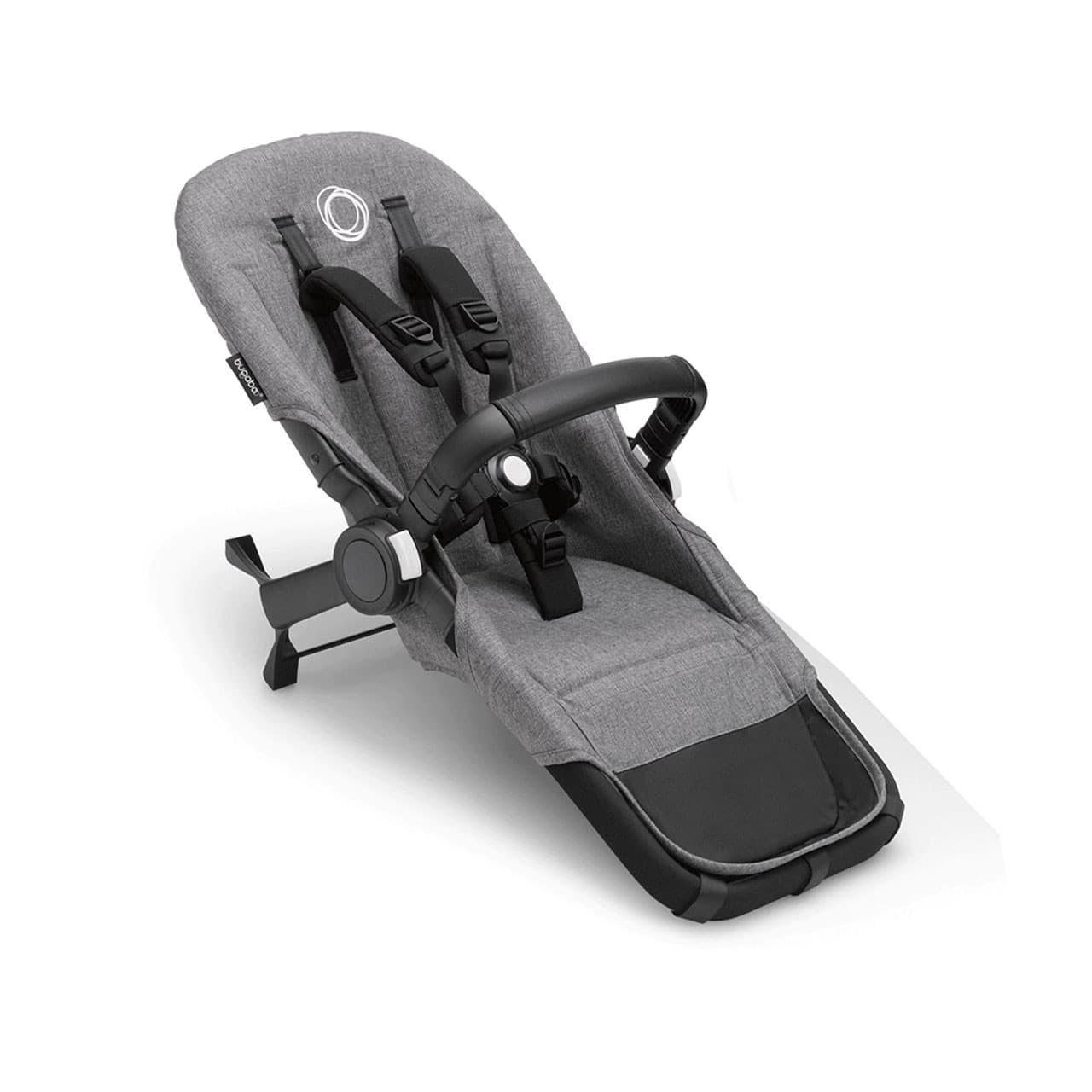 Прогулочный блок Bugaboo к коляске Donkey 5 100004004 Grey Melange Прогулочный блок Bugaboo к коляске Donkey 5 100004004 Grey Melange