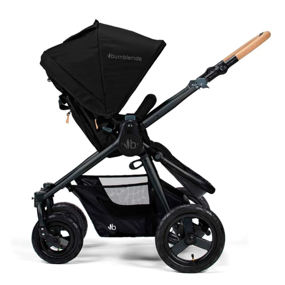 Коляска прогулочная Bumbleride Era Black E-480BL фото 2