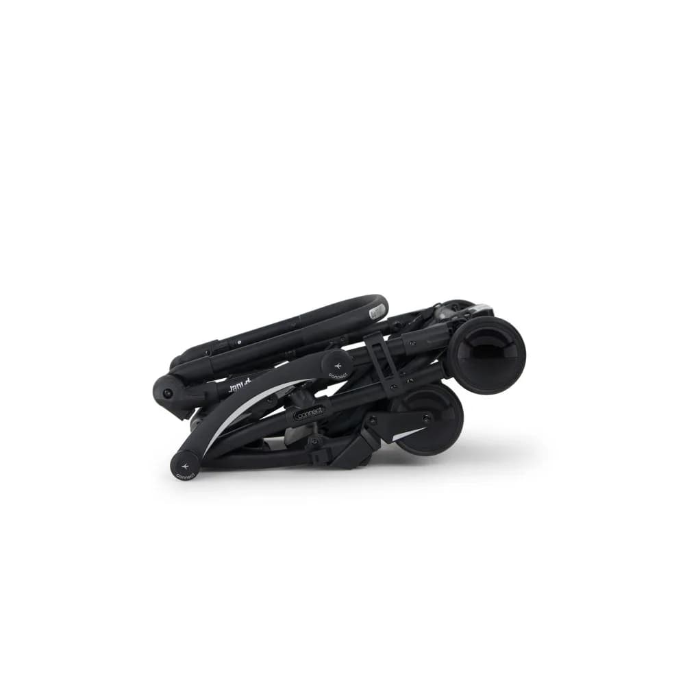 Коляска прогулянкова Bumprider Connect³ 51284-2104 Black-Black фото 2