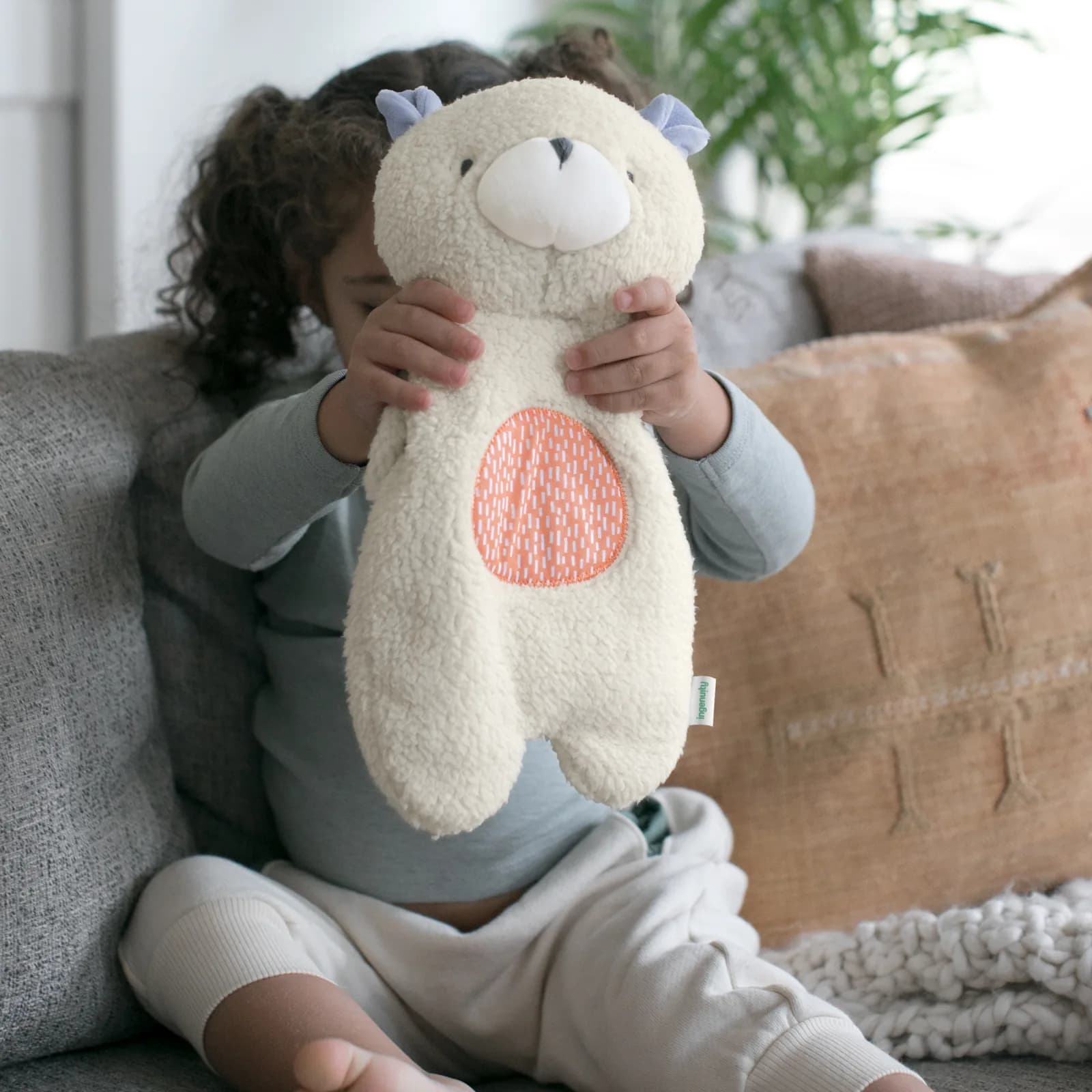 Игрушка мягкая Ingenuity Bean Bag Lovey 12379 фото 3