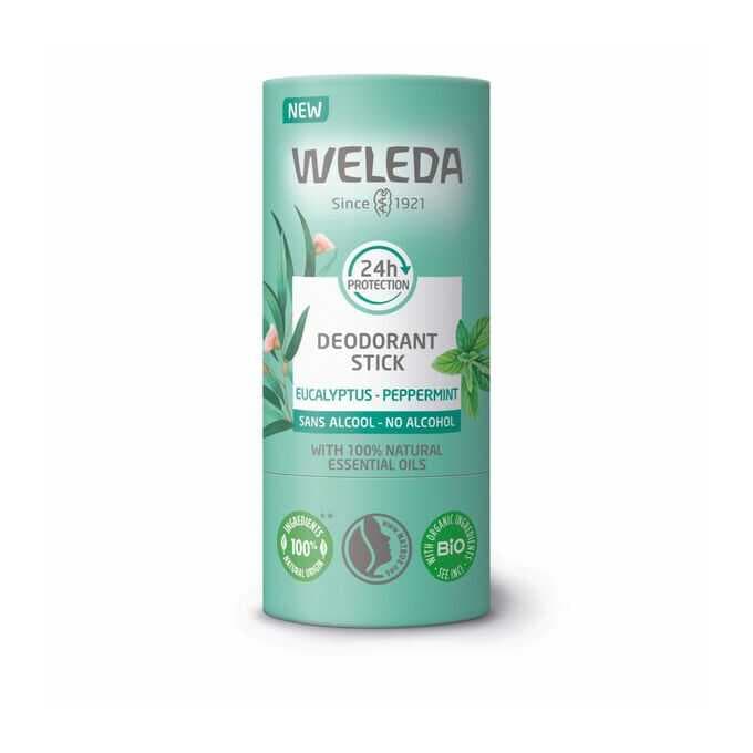 Дезодорант евкаліпт-м'ята перцева Weleda 50г 006903X9