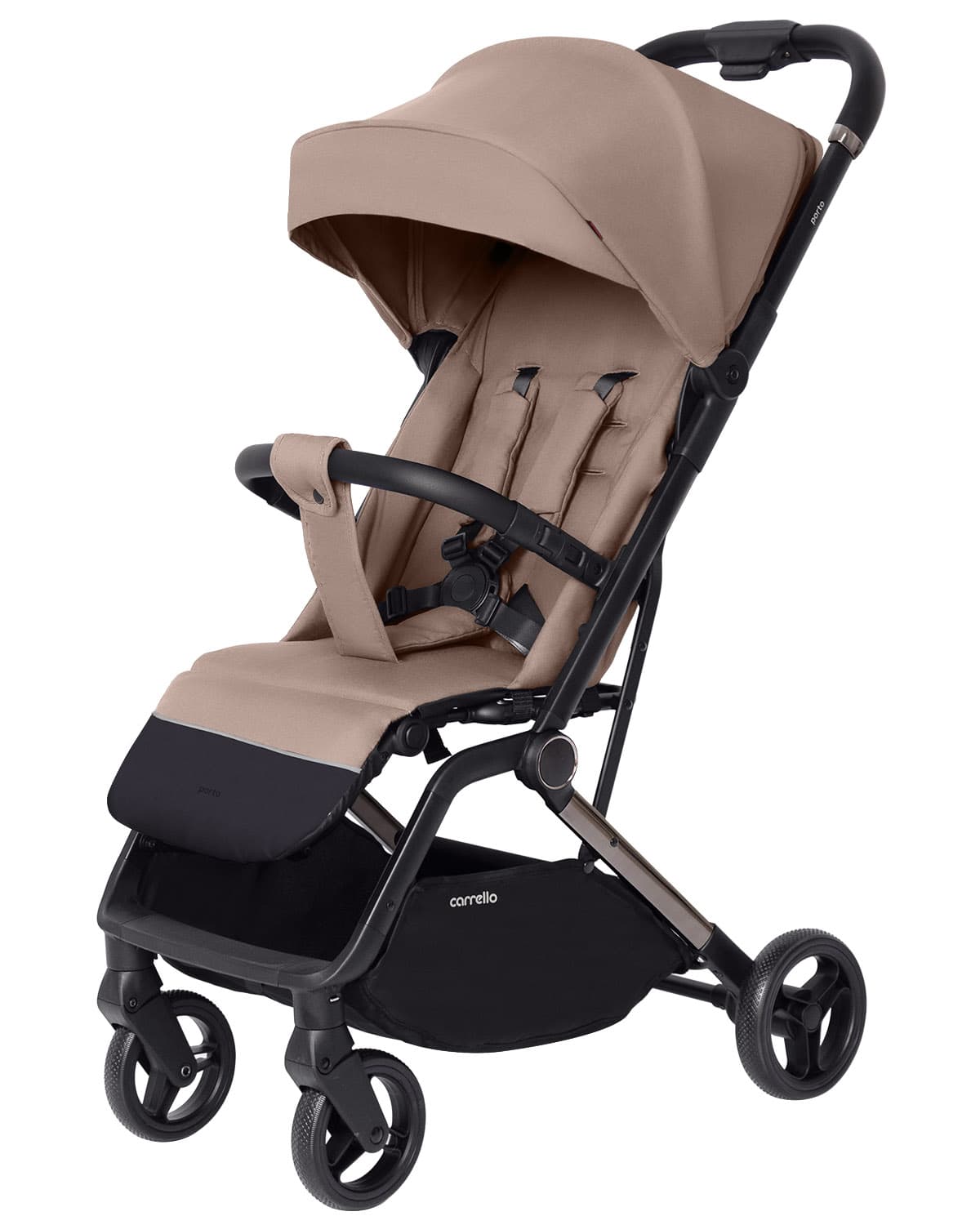 Коляска прогулочная Carrello Porto CRL-5522 Gentle Beige Коляска прогулочная Carrello Porto CRL-5522 Gentle Beige