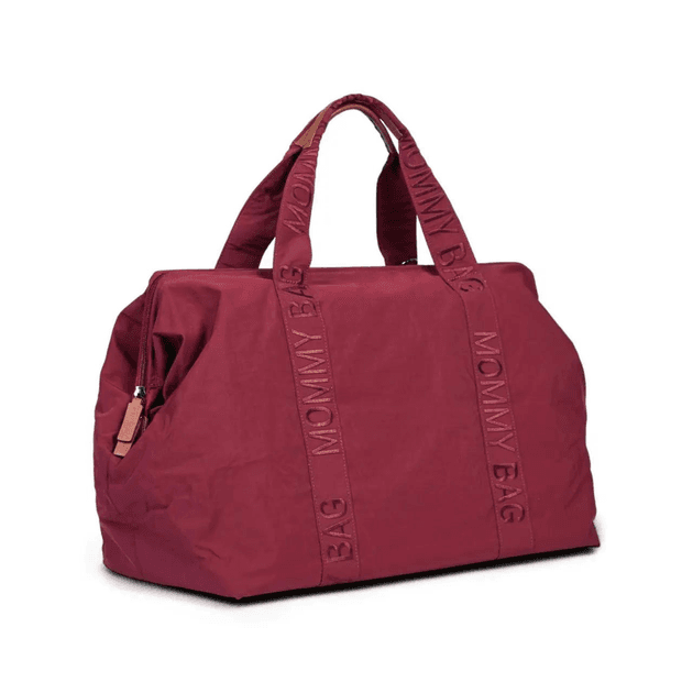 Сумка для мами Childhome Signature burgundy CWMBBSUBU Сумка для мами Childhome Signature burgundy CWMBBSUBU