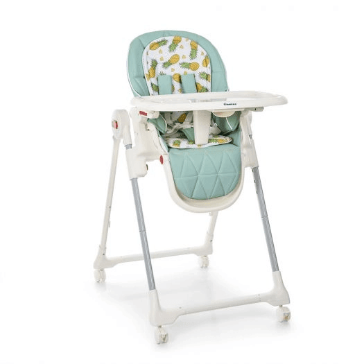 Стульчик для кормления El Camino Crystal ME 1037 Pineapple Mint