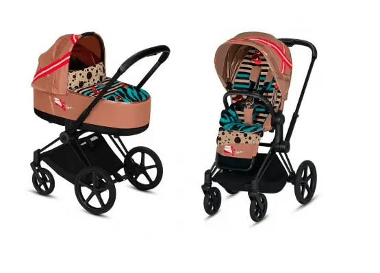 Коляска универсальная 2в1 Cybex Priam 4.0 by Karolina Kurkova/Matt Black 522000901/2 Коляска универсальная 2в1 Cybex Priam 4.0 by Karolina Kurkova/Matt Black 522000901/2