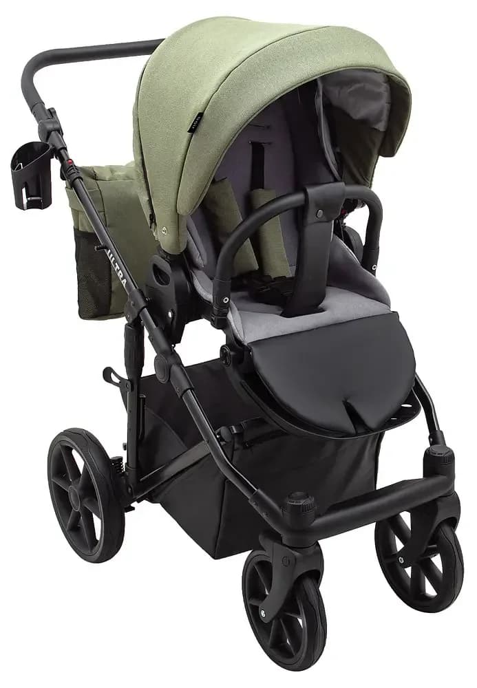 Коляска универсальная 2в1 Bair Ultra Soft U-816 680620 фото 2 Коляска универсальная 2в1 Bair Ultra Soft U-816 680620 фото 2