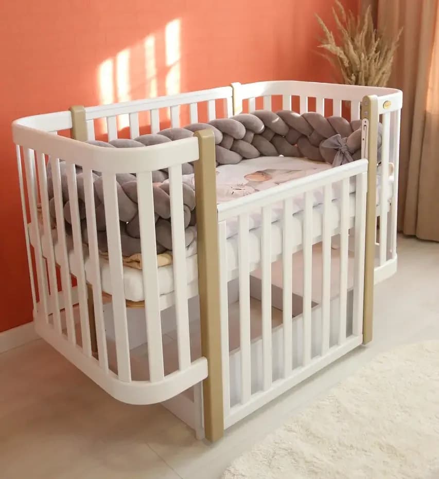 Кровать детская Angelo Magic 120х60 см 13000 фото 2 Кровать детская Angelo Magic 120х60 см 13000 фото 2