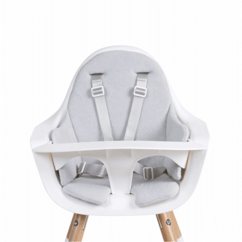 Вкладиш м'який для стільця Childhome Evolu mouse grey CHEVOSCPMG