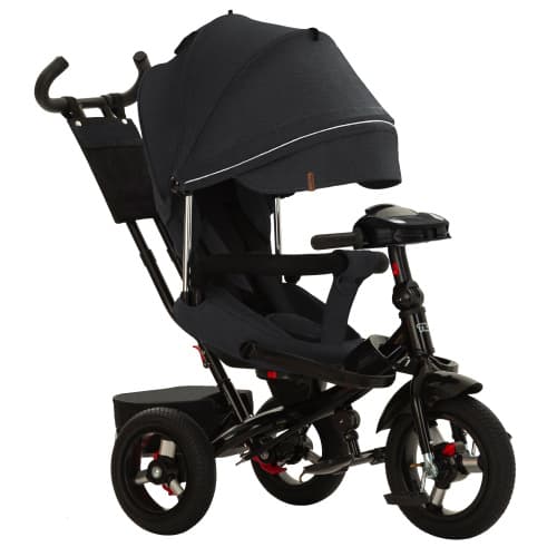 Велосипед 3-х колісний Tilly Impulse T-386/2 dark grey