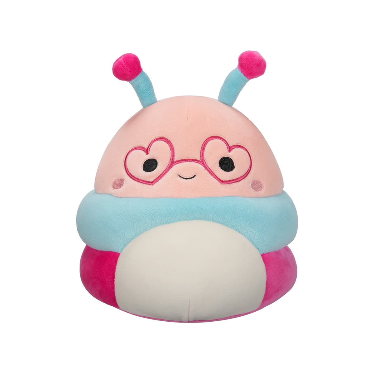 Игрушка мягкая Squishmallows Гусеница Гриффит 13см SQVA00805