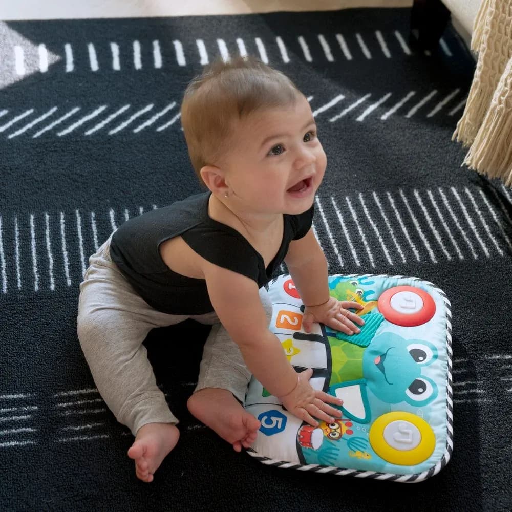 Игрушка на кроватку Baby Einstein Neptune’s Kick & Explore 12926 фото 7 Игрушка на кроватку Baby Einstein Neptune’s Kick & Explore 12926 фото 7