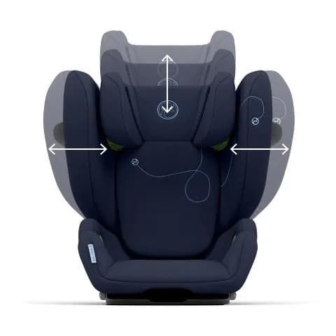 Автокресло Cybex Solution G i-fix Plus 523001101 Lava Grey фото 2