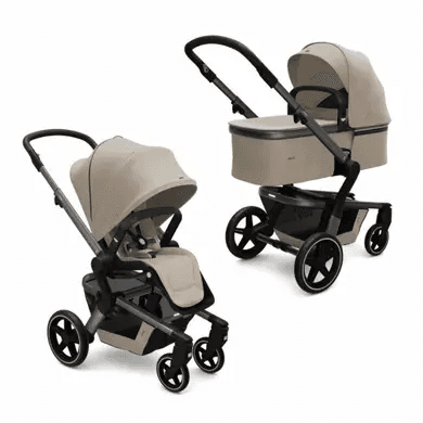 Коляска универсальная 2в1 Joolz Hub+ 900291-900290 Timeless Taupe