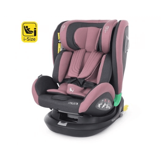 Автокресло El Camino i-Trust Plus ME 1081-1 Pale Pink Автокресло El Camino i-Trust Plus ME 1081-1 Pale Pink