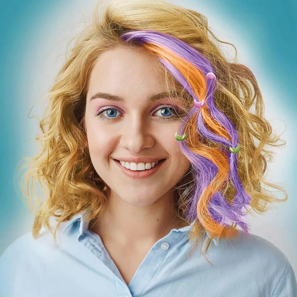 Набір для догляду за волоссям Clementoni Trendy Hairstyle 18750 фото 5 Набір для догляду за волоссям Clementoni Trendy Hairstyle 18750 фото 5