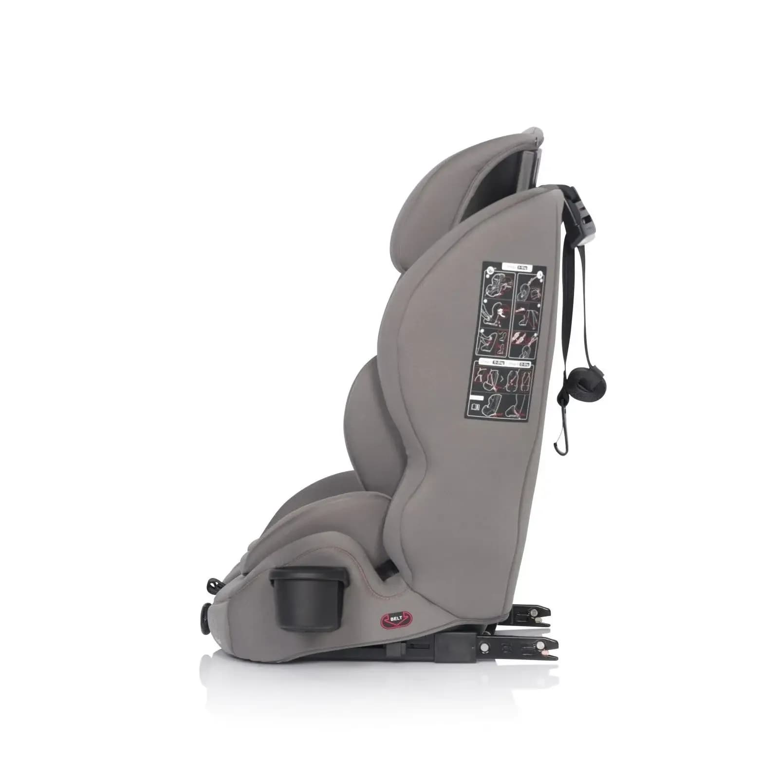 Автокрісло Colibro Go Isofix 9-36 Dove 9024-CGIs-10 фото 3 Автокрісло Colibro Go Isofix 9-36 Dove 9024-CGIs-10 фото 3