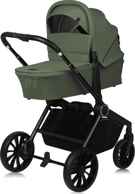 Коляска универсальная 3в1 Lionelo Mika Plus green olive LO-MIKA PLUS 3IN1 GREEN OLIVE Коляска универсальная 3в1 Lionelo Mika Plus green olive LO-MIKA PLUS 3IN1 GREEN OLIVE