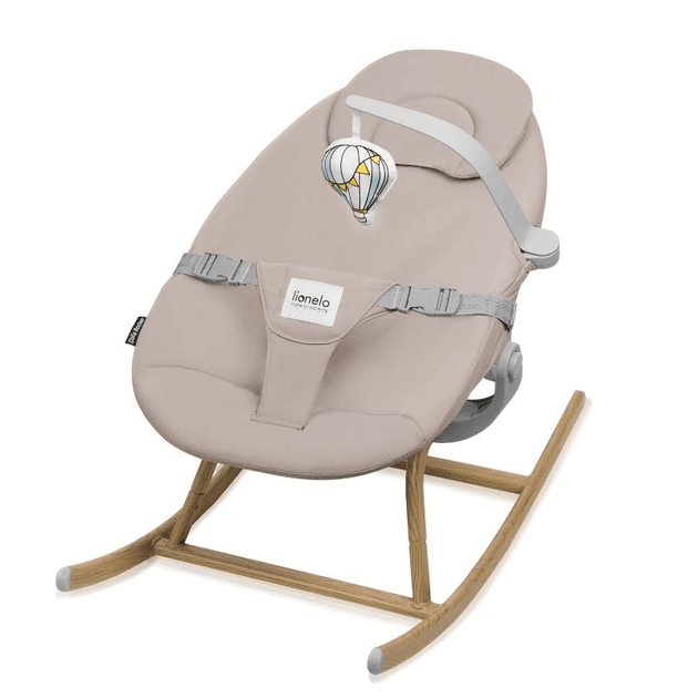 Шезлонг-гойдалка Lionelo Dalia Rocker Beige Sand LO-DALIA ROCKER BEIGE SAND