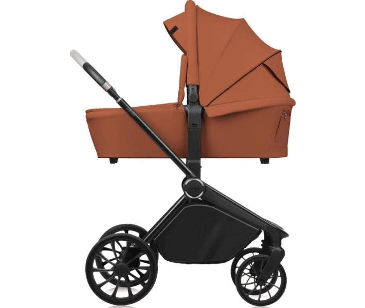 Коляска універсальна 3в1 Lionelo Mika Plus Brown Rust LO-MIKA PLUS 3IN1 BROWN RUST