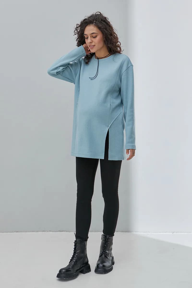 Лосини XS-XXL Юла мама ZOE SP-43.011 -чорний фото 7 Лосини XS-XXL Юла мама ZOE SP-43.011 -чорний фото 7