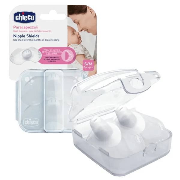 Накладки для кормления Chicco S-M 2шт 09033.00