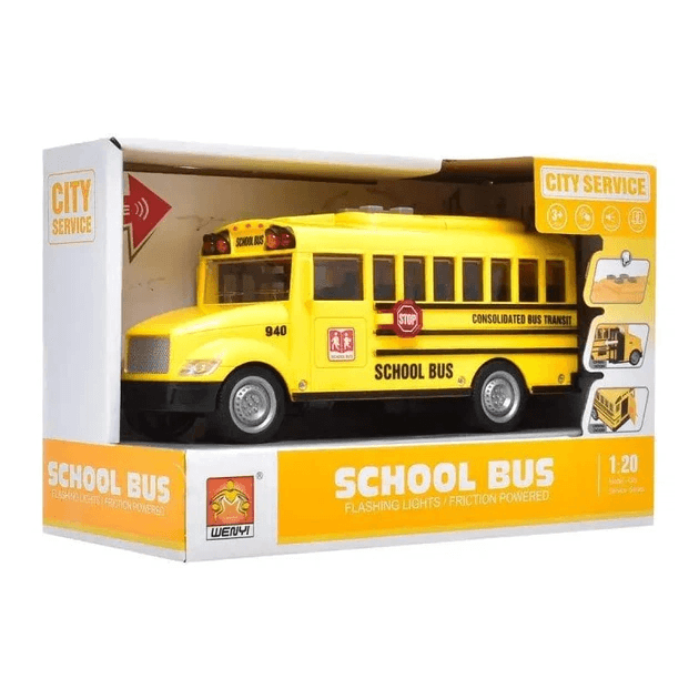 Автобус шкільний Toys K WY940