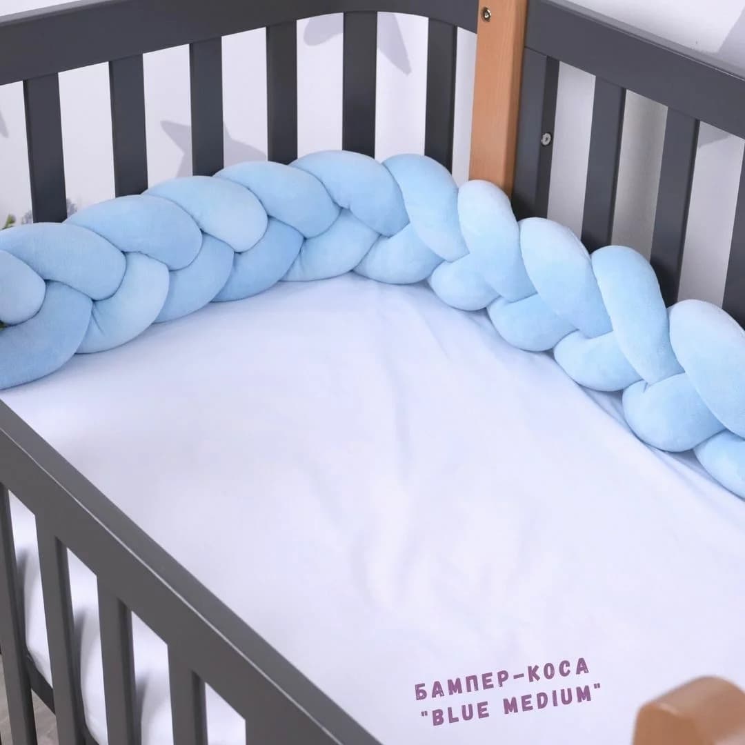 Бампер-коса Верес Blue Medium 154.02.2 Бампер-коса Верес Blue Medium 154.02.2