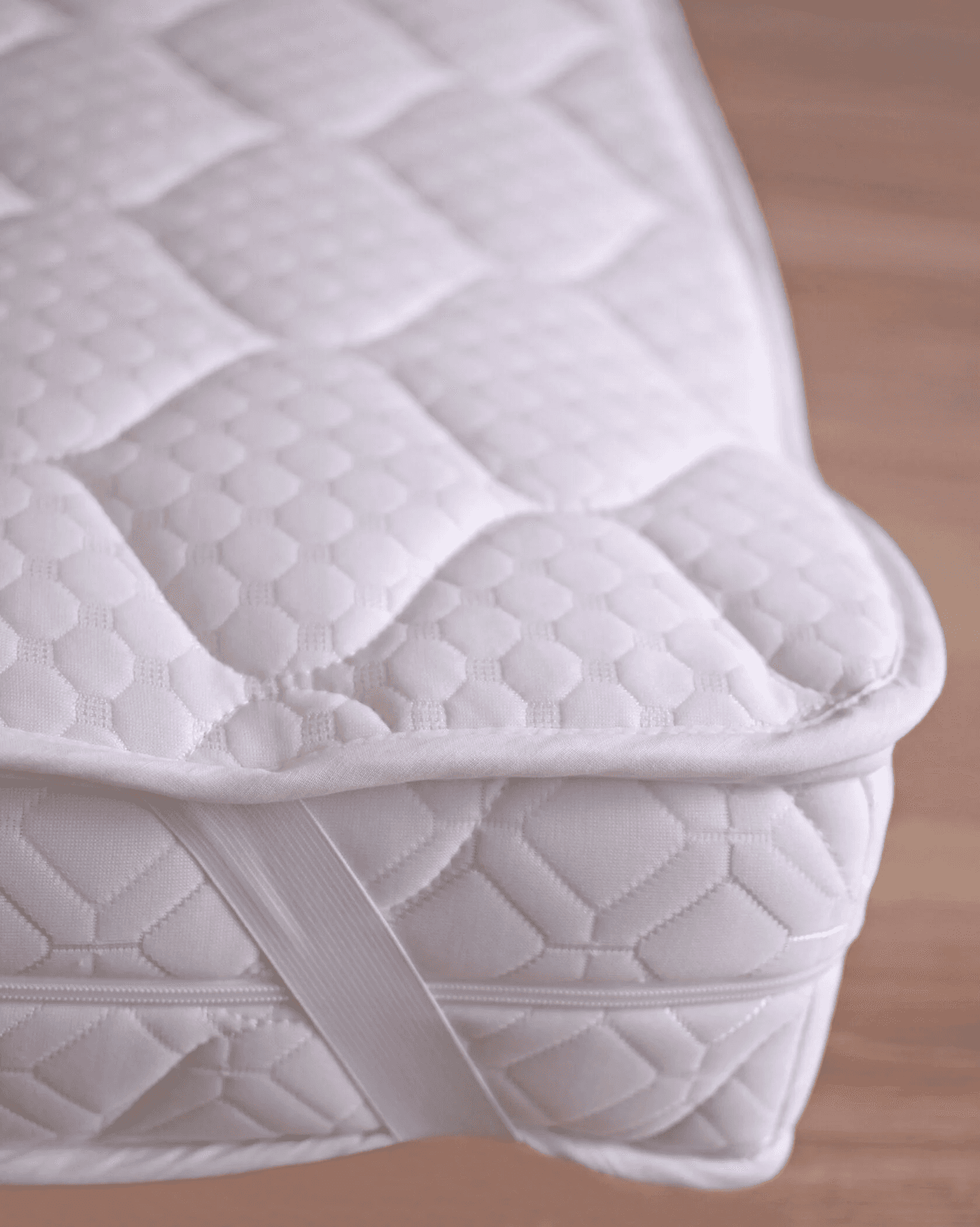 Наматрасник Baby Veres стеганый трикотаж 120*60 см 61.11.12