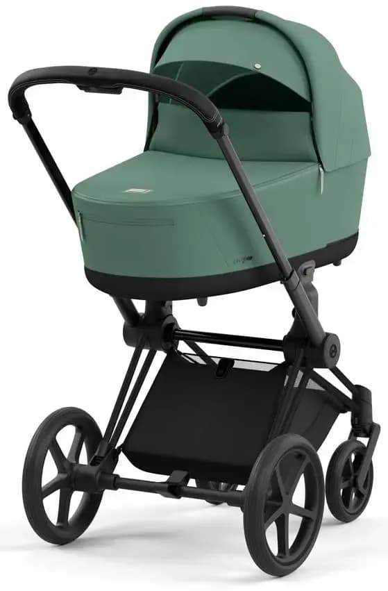 Коляска універсальна 3в1 Cybex Priam 4.0 Leaf Green/Matt Black/Cloud T i-Size 510129-08/1 фото 2 Коляска універсальна 3в1 Cybex Priam 4.0 Leaf Green/Matt Black/Cloud T i-Size 510129-08/1 фото 2