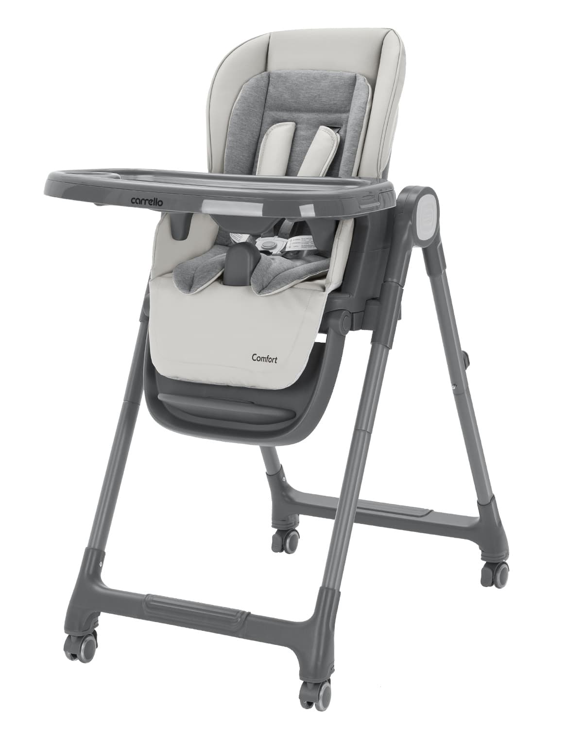 Стільчик для годування Carrello Comfort CRL-9506 Royal Grey