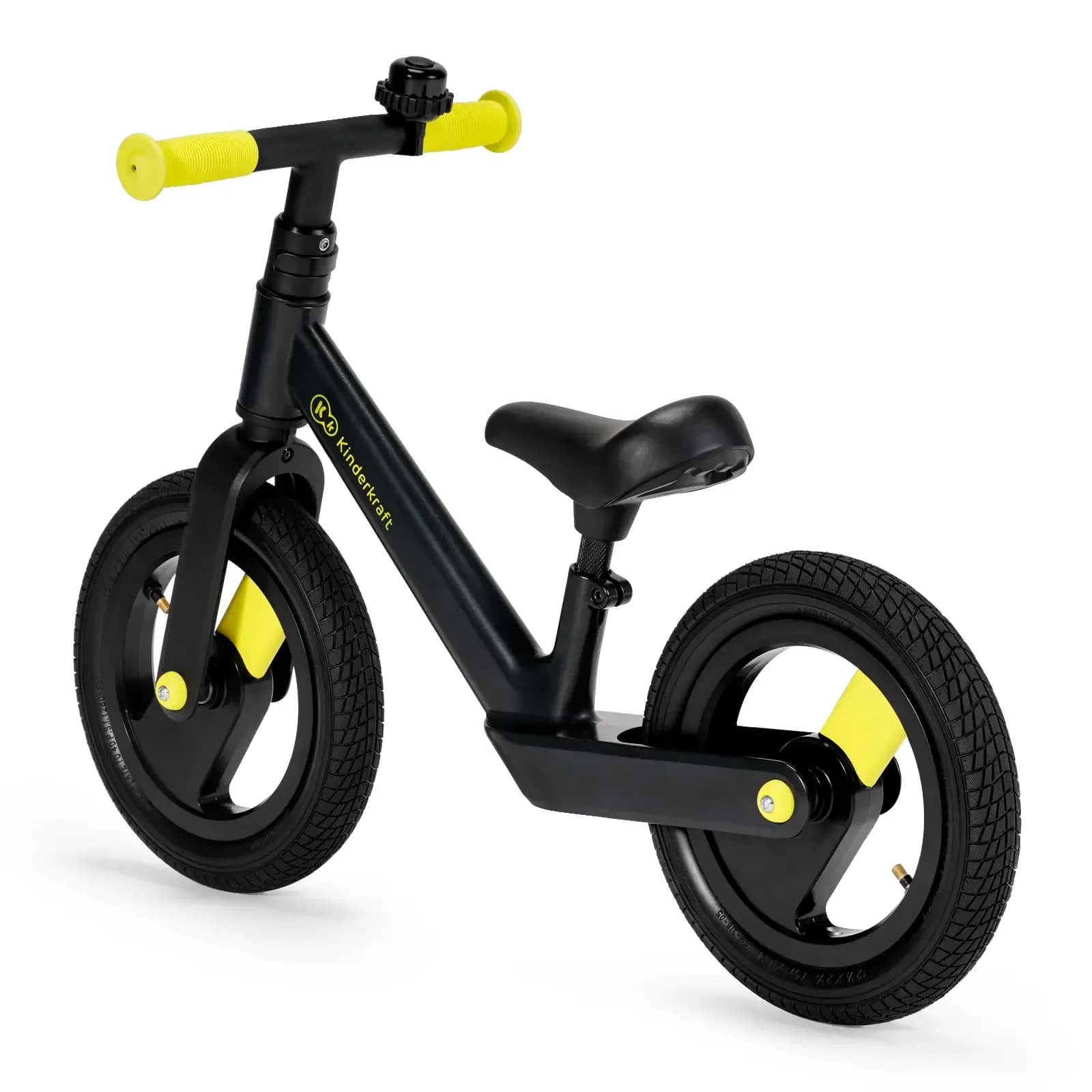 Біговел Kinderkraft Goswift KRGOSW00BLK0000 Black Volt фото 3