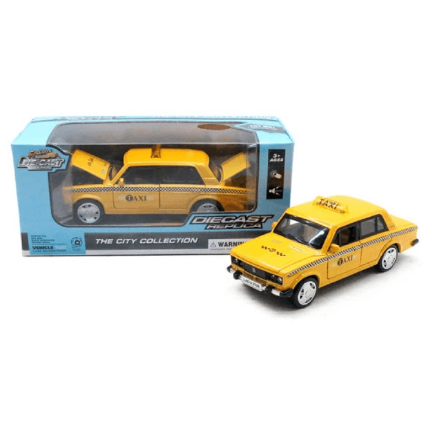 Машина Toys K ВАЗ 2106 611C