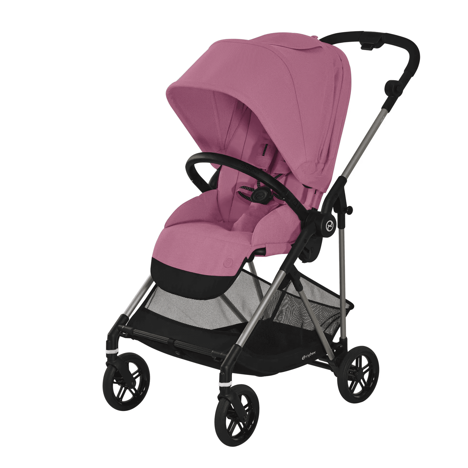 Коляска прогулочная Cybex Melio 520002895 Magnolia Pink Purple