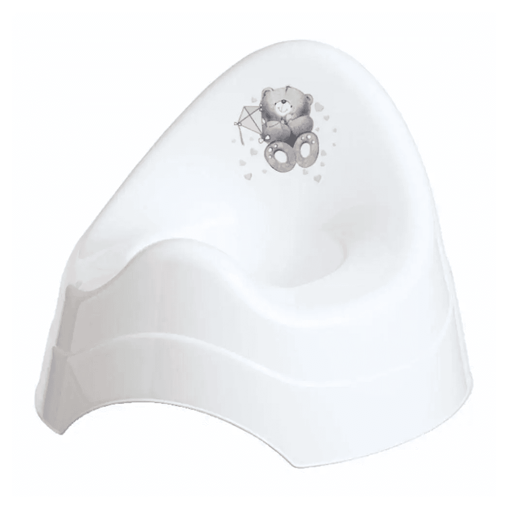 Горщик Maltex Bear Chamber pot 2077_60 white 681189