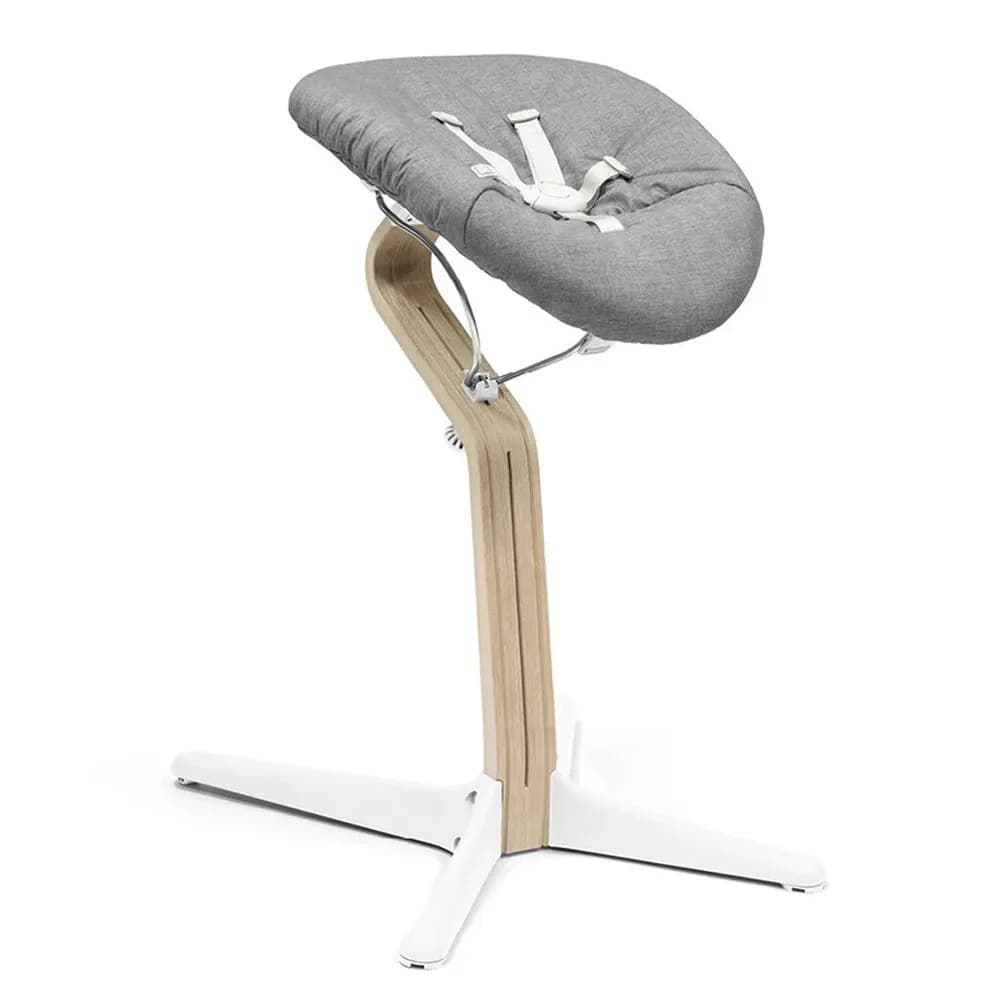 Крісло-шезлонг Stokke Nomi Newborn 625903 Grey Pink фото 3 Крісло-шезлонг Stokke Nomi Newborn 625903 Grey Pink фото 3