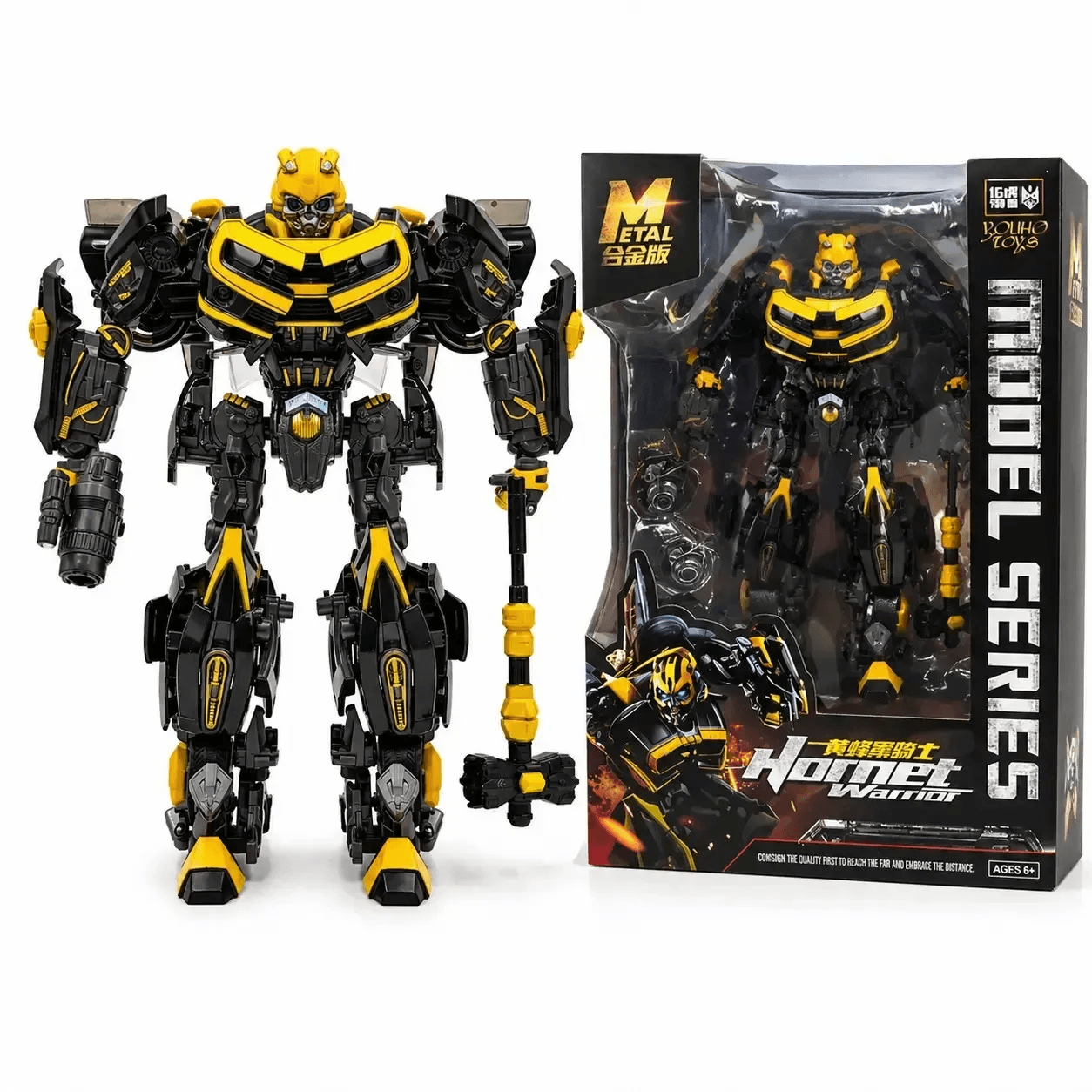 Робот-трансформер Toys K Hornet Warrior 30см 8888B Робот-трансформер Toys K Hornet Warrior 30см 8888B