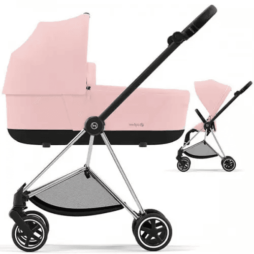 Коляска универсальная 2в1 Cybex Mios 4.0 Peach Pink/Сhrome Black 523000945/2 Коляска универсальная 2в1 Cybex Mios 4.0 Peach Pink/Сhrome Black 523000945/2