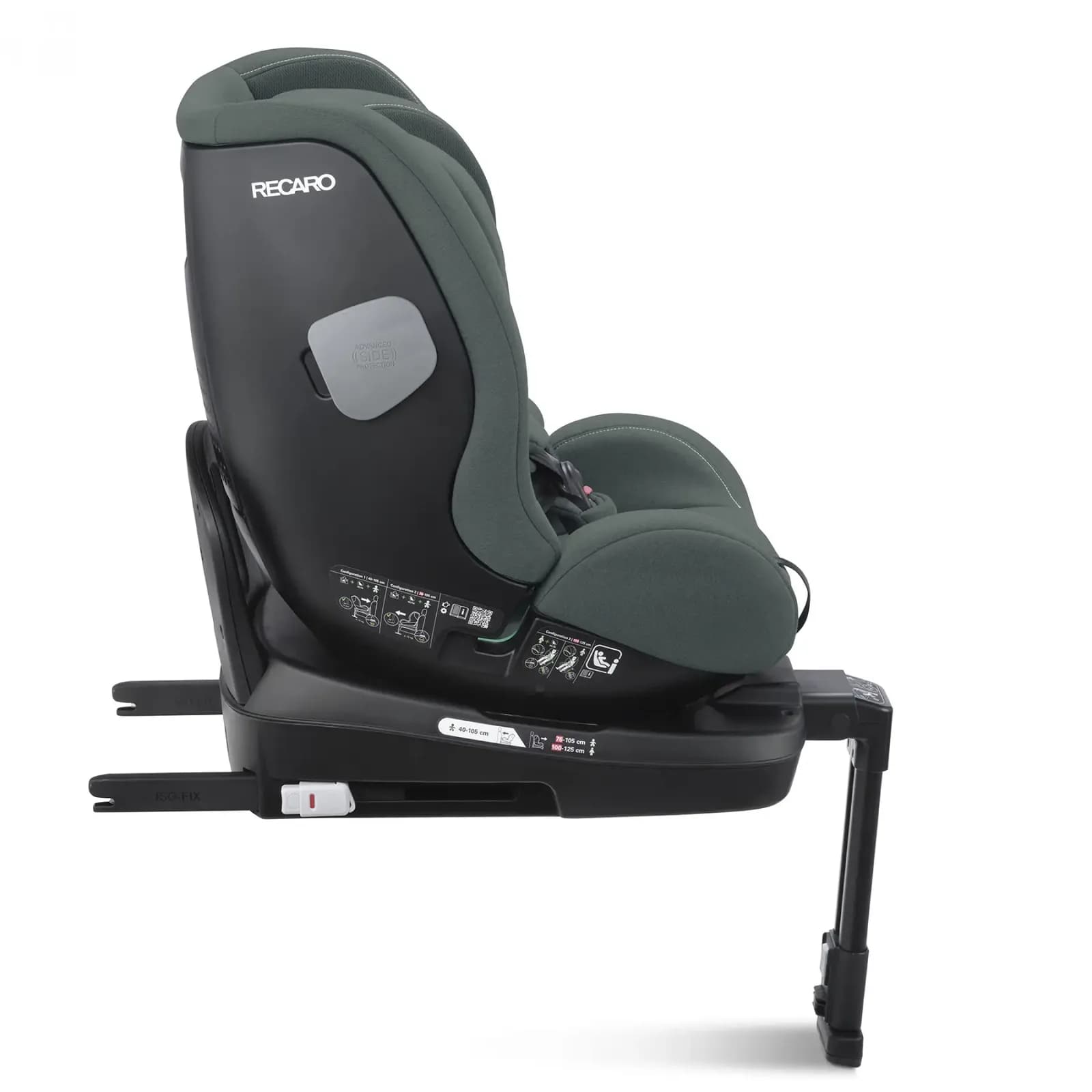 Автокресло Recaro Salia 125 89047670050 Mineral Green фото 6