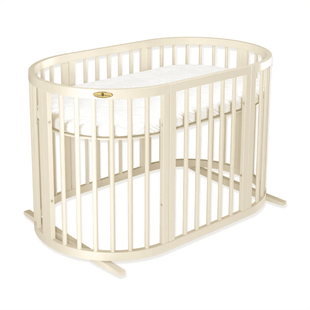 Ліжко-трансформер Royal Sleep Twinki 7в1 2876 слонова кістка Ліжко-трансформер Royal Sleep Twinki 7в1 2876 слонова кістка