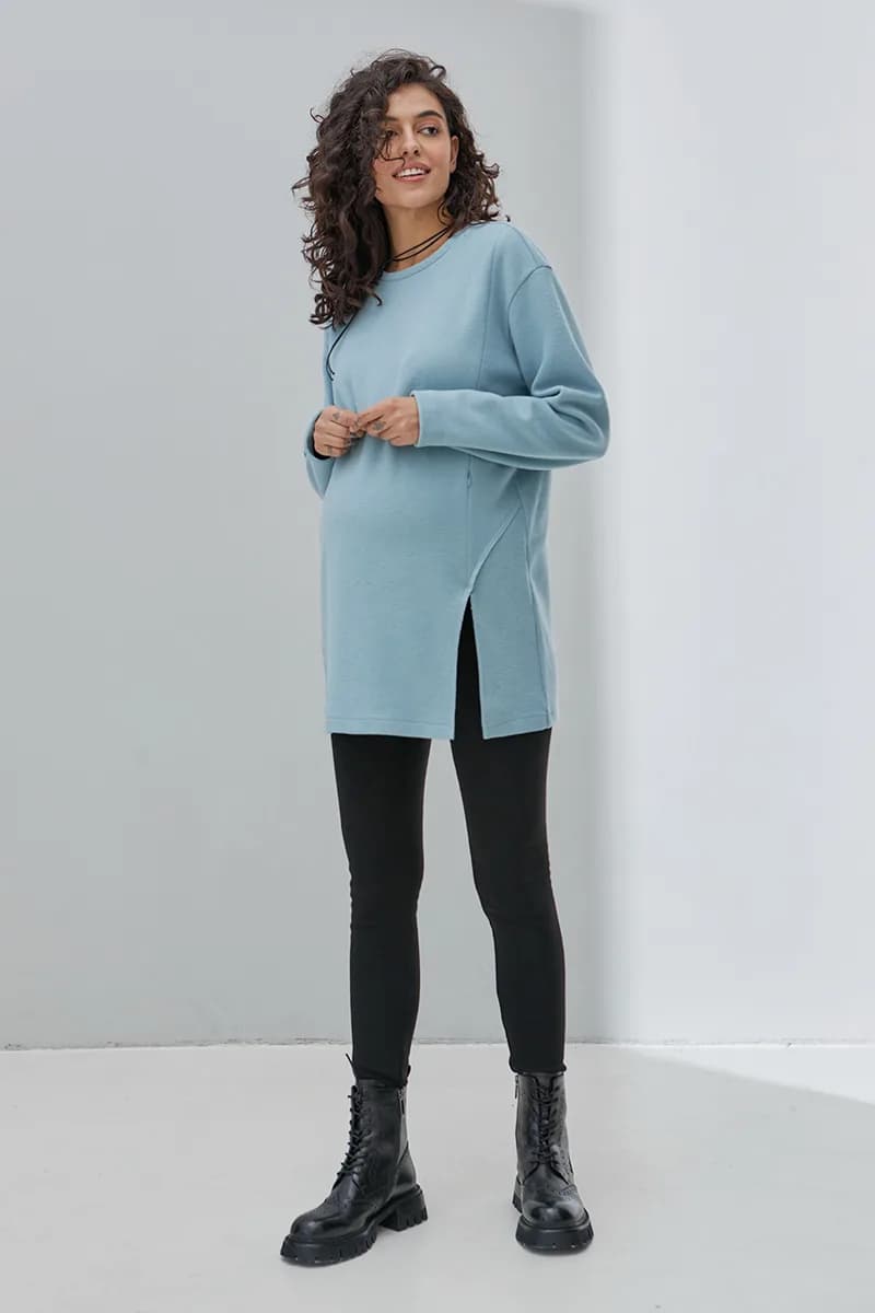 Лосини XS-XXL Юла мама ZOE SP-43.011 -чорний фото 8 Лосини XS-XXL Юла мама ZOE SP-43.011 -чорний фото 8