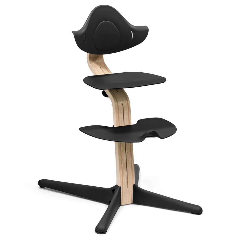 Стульчик Stokke Nomi Natural 626502 Black