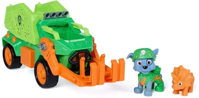 Машина рятувальна з водієм Роккі Spin Master Paw patrol SM97236/6075772