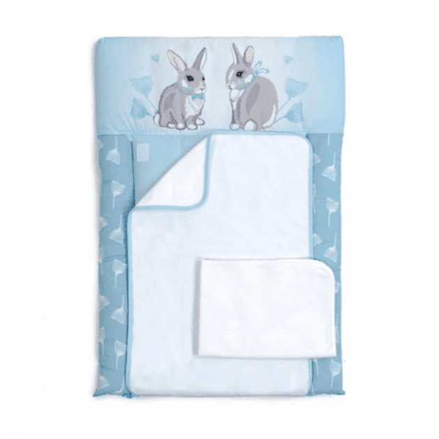 Матрац сповивальний Верес Summer Bunny blue 50*70см 426.5.1 Матрац сповивальний Верес Summer Bunny blue 50*70см 426.5.1